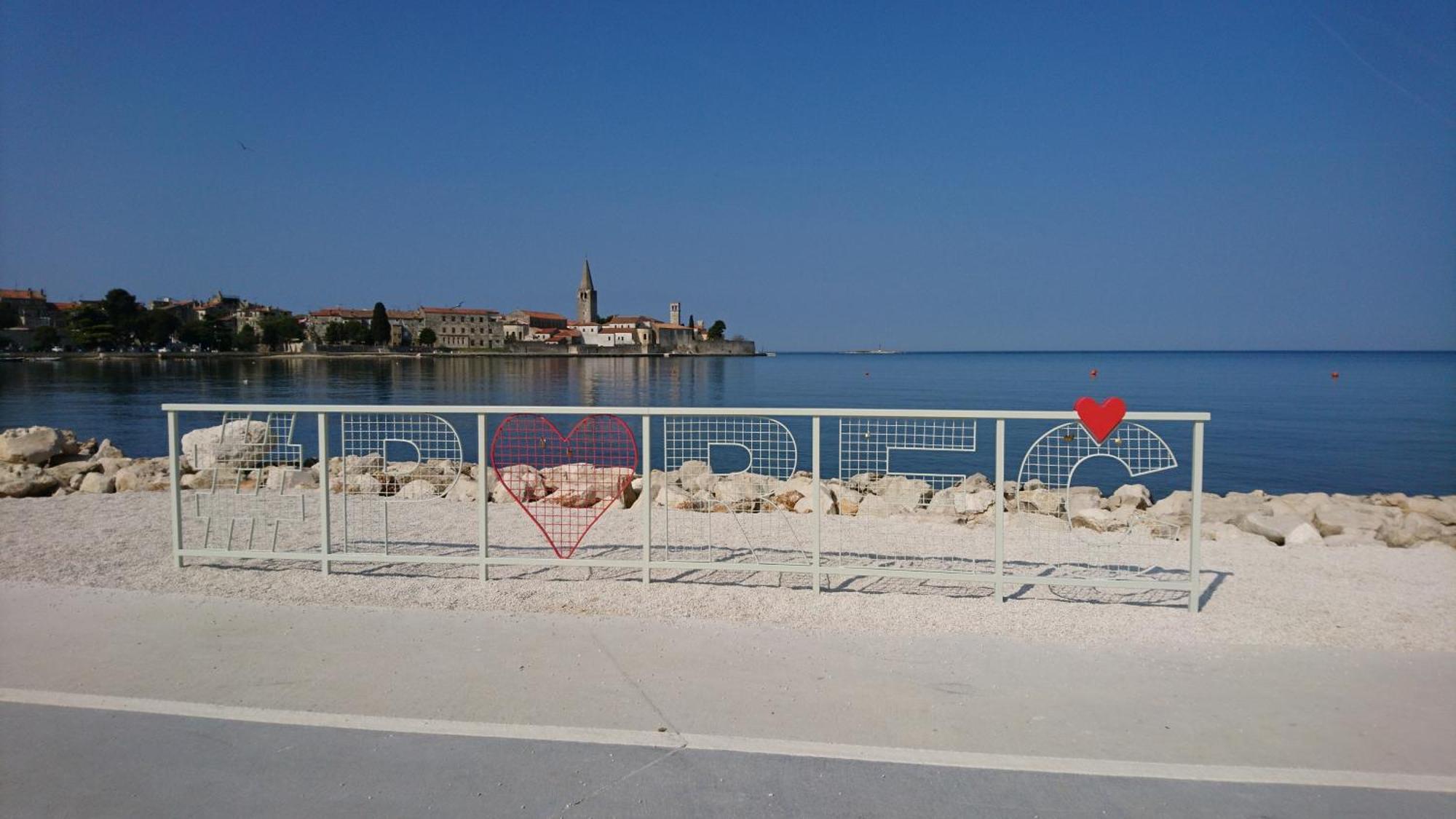Apartment Devcic Porec Exterior photo